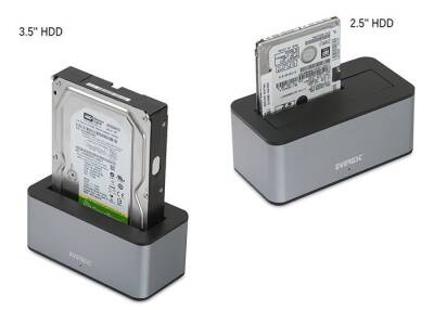 Everest HD3-530 2.5 inç 3.5 inç Usb 3.0 Disk Kutusu - 3