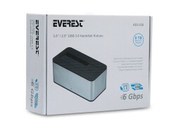 Everest HD3-530 2.5 inç 3.5 inç Usb 3.0 Disk Kutusu - 6