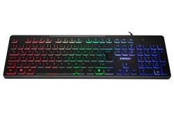 Everest KB-120 USB Kablolu Siyah Gaming Standart Q Rainbow Aydınlatma Klavye - 2