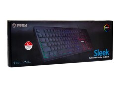 Everest KB-120 USB Kablolu Siyah Gaming Standart Q Rainbow Aydınlatma Klavye - 3