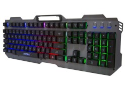 Everest KB-197 USB Kablolu Gaming Standart Q Aydınlatmalı Metal Yüzey Klavye - 3