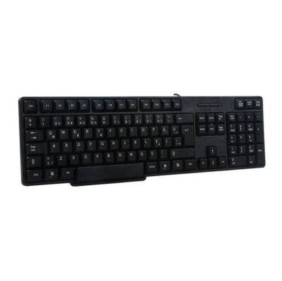 Everest KB-517U USB Kablolu Siyah Standart Standart Q Klavye - 1