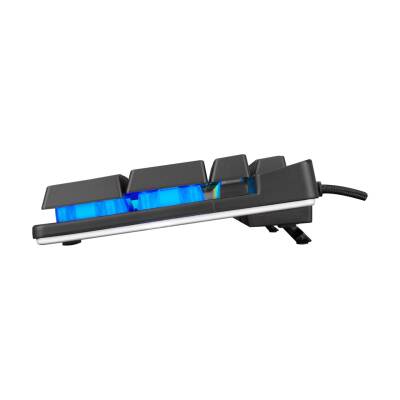 Everest KB-R88 Gamezone USB Siyah Gaming Yarı Mekanik Bilek Destekli RGB Metal Kasa Oyuncu Klavyesi - 4