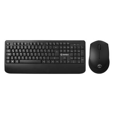 Everest KM-6176 OFFICAL Kablosuz Siyah Combo Q Multimedia Klavye ve Mouse Set - 1