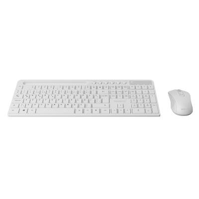 Everest KM-730 Kablosuz Beyaz Multimedya Standart Q Klavye ve Mouse Set - 2