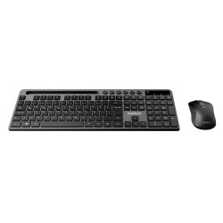 Everest KM-730 Kablosuz Siyah Multimedya Standart Q Klavye ve Mouse Set - 2