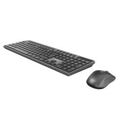 Everest KM-730 Kablosuz Siyah Multimedya Standart Q Klavye ve Mouse Set - 3