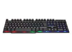 Everest KM-G77 X-Vayne USB Kablolu Siyah Gaming Standart Q Rainbow Aydınlatmalı Klavye ve Mouse Set - 4