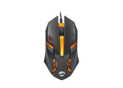 Everest KM-G77 X-Vayne USB Kablolu Siyah Gaming Standart Q Rainbow Aydınlatmalı Klavye ve Mouse Set - 6