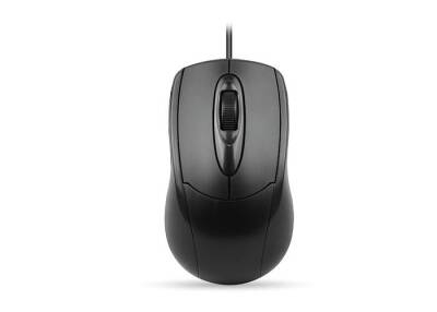 Everest SM-163 Usb Kablolu Siyah Optik Mouse - 1