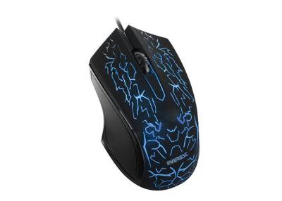 Everest SM-68X Usb Kablolu Siyah Gaming Optik Mouse 7 Renk Aydınlatmalı - 2