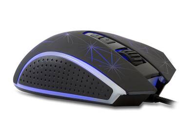 Everest SM-G21 4800Dpi Usb Kablolu Siyah Gaming Optik Mouse 4 Renk Aydınlatmalı - 2