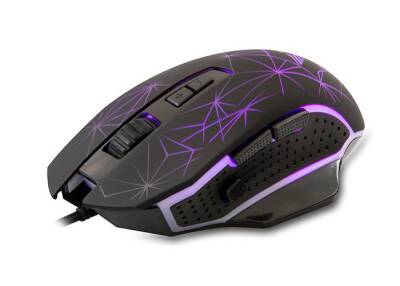 Everest SM-G21 4800Dpi Usb Kablolu Siyah Gaming Optik Mouse 4 Renk Aydınlatmalı - 3