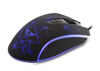 Everest SM-G21 4800Dpi Usb Kablolu Siyah Gaming Optik Mouse 4 Renk Aydınlatmalı - 4