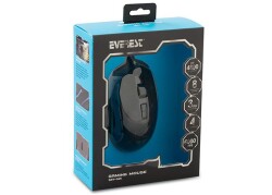 Everest SM-G21 4800Dpi Usb Kablolu Siyah Gaming Optik Mouse 4 Renk Aydınlatmalı - 6