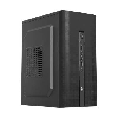 Frisby FC-2710B Siyah USB 2.0 300W mATX Bilgisayar Kasası - 1