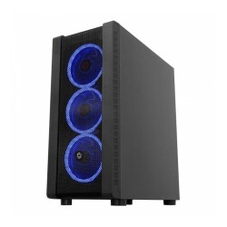 Frisby FC-9320G 4x RGB Fan USB 3.0 (Powersız) Midi Tower Bilgisayar Kasası Siyah - 2