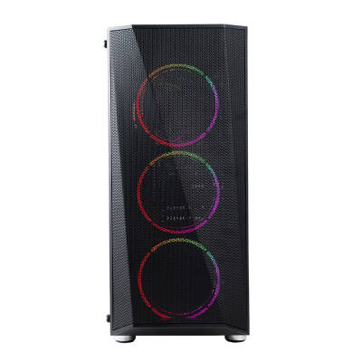 Frisby FC-9405G PANDA 4x RGB Fan USB 3.0 650W 80+ Plus ATX Bilgisayar Kasası - 2