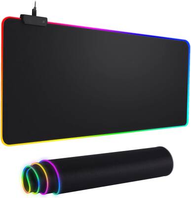 RGB 800x300x4mm Gaming Mouse Pad - 1