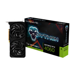 Gainward RTX4060 Python II Nvidia GDDR6 128Bit Hdmi.Display Çift Fan 8GB Ekran Kartı - 1