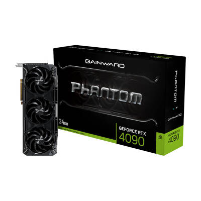 Gainward RTX4090 Phantom Nvidia GDDR6x 384Bit Hdmi.Display Üç Fan 24Gb Ekran Kartı - 1