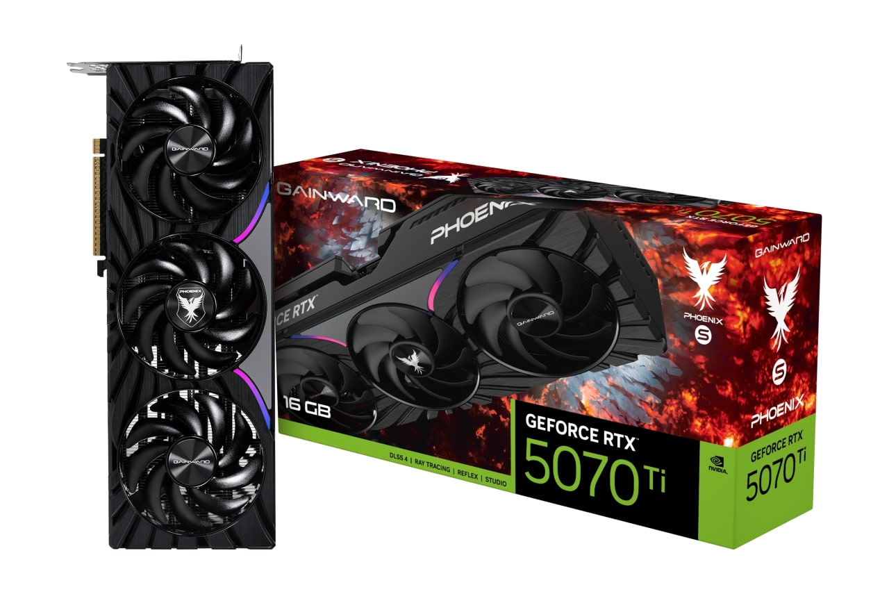 Gainward RTX 5070 Ti Phoenix-S 16GB GDDR7 256Bit Ekran Kartı