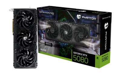 Gainward RTX5080 Phantom Nvidia 16GB GDDR7 256Bit 3xDp 1xHdmi Ekran Kartı - 1