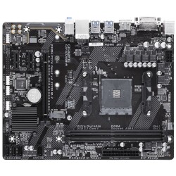 Gigabyte GA-A320M-H Sata,M2 Ddr4 2133MHz Usb 3.1 Dvi Hdmi Ses G.Lan Am4 Anakart - 2