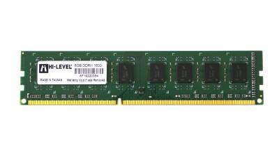 Hi-Level 8GB DDR3 1600MHZ PC Ram - 1