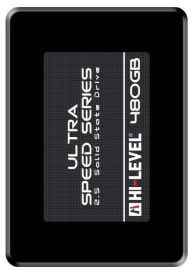 Hi-Level HLV-SSD30ULT Sata3 550530 Mbs 2.5 inç 480GB SSD - 1