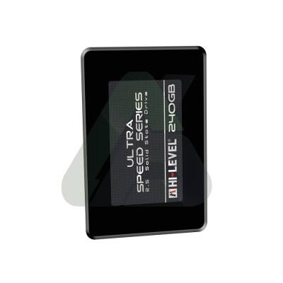 Hi-Level HLV-SSD30ULT/240G Sata3 550/530Mbs 2.5 inç 240GB SSD - 1