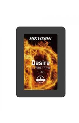 Hikvision HS-SSD-DESIRE(S)/512G Sata3 560/505Mbs 2.5 inç 512GB SSD - 1