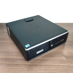 Hp 8300 Elite i5 3470 3.Gen 16Gb Ddr3 128Gb SSD O/B Vga Win7 Pro Masaüstü Bilgisayar(Yatay 2.El) - 6