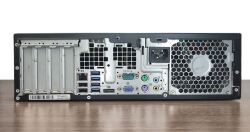 Hp 8300 Elite i5 3470 3.Gen 16Gb Ddr3 128Gb SSD O/B Vga Win7 Pro Masaüstü Bilgisayar(Yatay 2.El) - 7