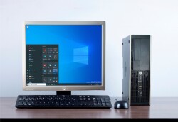 Hp 8300 Elite i5 3470 3.Gen 16Gb Ddr3 128Gb SSD O/B Vga Win7 Pro Masaüstü Bilgisayar(Yatay 2.El) 19