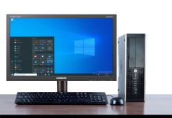 Hp 8300 Elite i5 3470 3.Gen 16Gb Ddr3 128Gb SSD O/B Vga Win7 Pro Masaüstü Bilgisayar(Yatay 2.El) 22