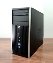 Hp 8300 Elite i5 3470 3.Gen 8Gb Ddr3 128Gb SSD O/B Vga Masaüstü Bilgisayar(Dikey 2.El) - 2