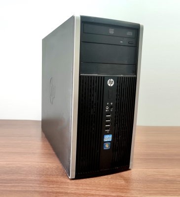 Hp 8300 Elite i5 3470 3.Gen 8Gb Ddr3 128Gb SSD O/B Vga Masaüstü Bilgisayar(Dikey 2.El) - 3