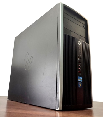 Hp 8300 Elite i5 3470 3.Gen 8Gb Ddr3 128Gb SSD O/B Vga Masaüstü Bilgisayar(Dikey 2.El) - 4