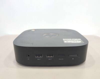 Hp Chromebox G2 i3 8650U 8.Gen. 8Gb Ddr4 64GB M.2 SSD O/B HDMI Chrome Masaüstü Bilgisayar(Ultra Slim) - 2