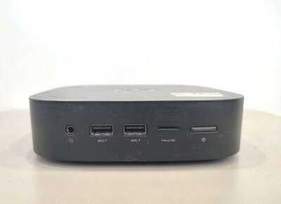 Hp Chromebox G2 i3 8650U 8.Gen. 8Gb Ddr4 64GB M.2 SSD O/B HDMI Chrome Masaüstü Bilgisayar(Ultra Slim) - 1