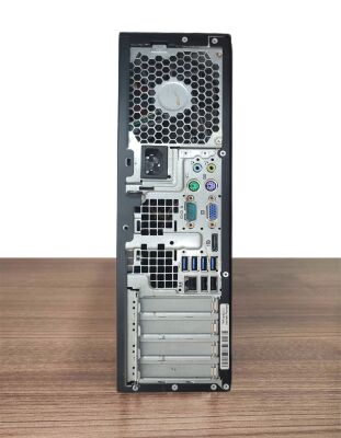 HP Compaq 6200 Pro i5 2100 2.Gen 8Gb Ddr3 128Gb SSD O/B Vga Masaüstü Bilgisayar(Yatay 2.El) 17