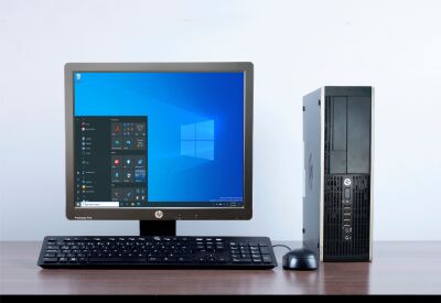 HP Compaq 6200 Pro i5 2100 2.Gen 8Gb Ddr3 128Gb SSD O/B Vga Masaüstü Bilgisayar(Yatay 2.El) 17