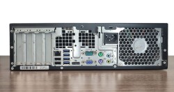 2.EL HP Compaq Elite 8300 i5 3470 3.Gen 8Gb Ddr3 128Gb SSD O/B Vga Win7 Pro Masaüstü Bilgisayar(Yatay 2.El) 22