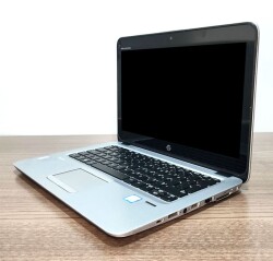 2.EL Hp Elitebook 820 G3 i7 6500u 8Gb Ddr4 256GB SSD O/B VGA DP Win10 12.5