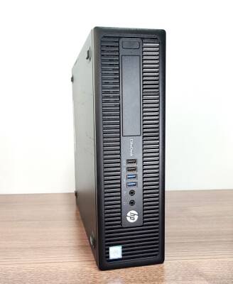 Hp Elitedesk 800 G1 i5 4570 4.Gen 16Gb Ddr3 256Gb SSD O/B Vga Masaüstü Bilgisayar - 4