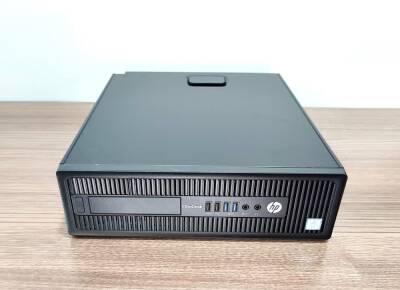 2.EL Hp Elitedesk 800 G1 i5 4570 4.Gen 16Gb Ddr3 256Gb SSD O/B Vga Masaüstü Bilgisayar(Yatay 2.El) 19