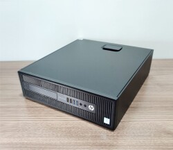 2.EL Hp Elitedesk 800 G1 i5 4570 4.Gen 16Gb Ddr3 256Gb SSD O/B Vga Masaüstü Bilgisayar(Yatay 2.El) 19