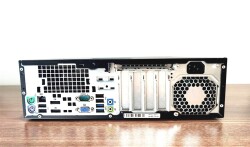 2.EL Hp Elitedesk 800 G1 i5 4570 4.Gen 16Gb Ddr3 256Gb SSD O/B Vga Masaüstü Bilgisayar(Yatay 2.El) 19