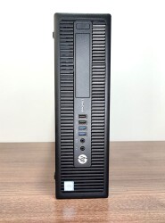 2.EL Hp Elitedesk 800 G1 i5 4570 4.Gen 16Gb Ddr3 256Gb SSD Radeon RX 550 4GB Masaüstü Bilgisayar 2.El - 2